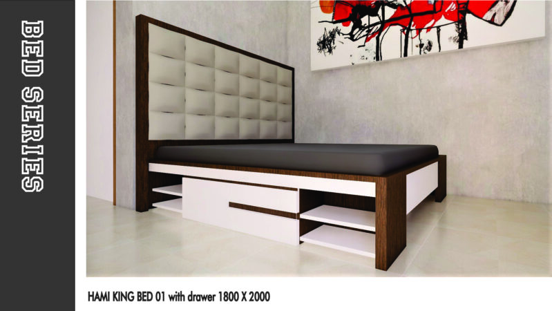 1. Hami bed 1