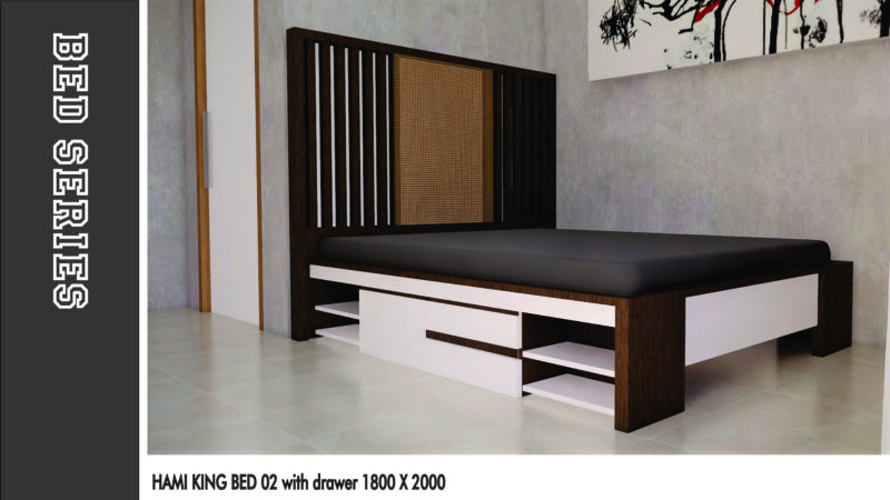 1. Hami bed 2