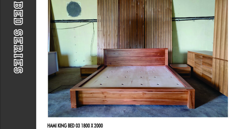 1. Hami bed 3