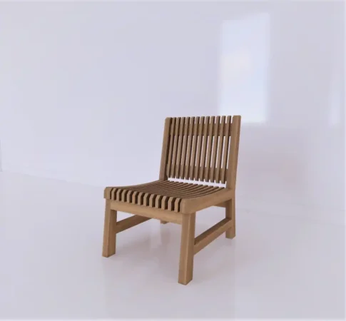 din chair white